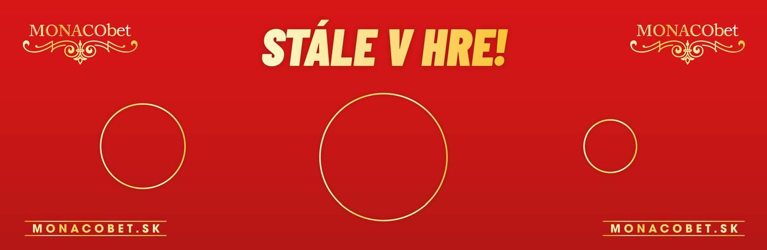 Súťažný banner STÁLE V HRE s tromi cieľmi